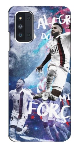 Чехол с печатью "Неймар Джуниор" для Samsung Galaxy F52 5G (E526)