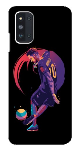 Чехол с печатью "Неймар Финты" для Samsung Galaxy F52 5G (E526)