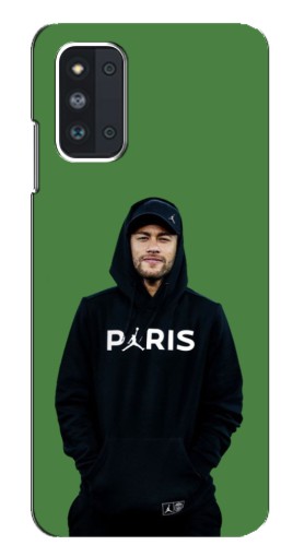 Чехол с печатью "Неймар Paris" для Samsung Galaxy F52 5G (E526)