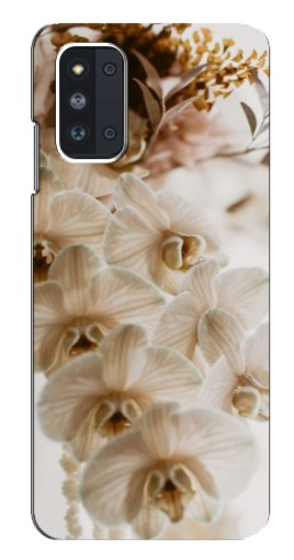 Чехол с картинкой "Нежная орхидея" для Samsung Galaxy F52 5G (E526)
