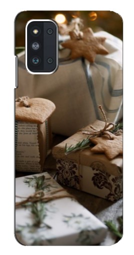 Чехол с печатью "Нежные подарки" для Samsung Galaxy F52 5G (E526)