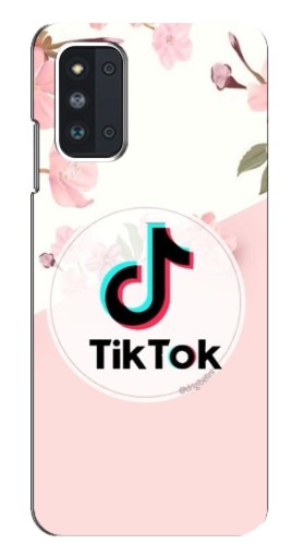 Чехол с печатью "Нежный принт" для Samsung Galaxy F52 5G (E526)