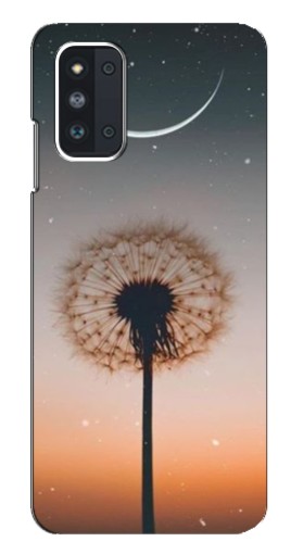 Чехол с печатью "Ночной одуванчик" для Samsung Galaxy F52 5G (E526)