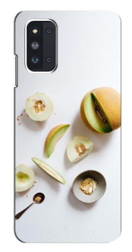 Чехол с принтом "Обед из дынь" для Samsung Galaxy F52 5G (E526)