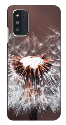 Силиконовый чехол с изображением "Одуванчик вблизи" для Samsung Galaxy F52 5G (E526)