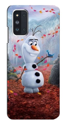 Чехол с картинкой "Олаф" для Samsung Galaxy F52 5G (E526)