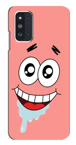 Силиконовый чехол с изображением "Патрик" для Samsung Galaxy F52 5G (E526)
