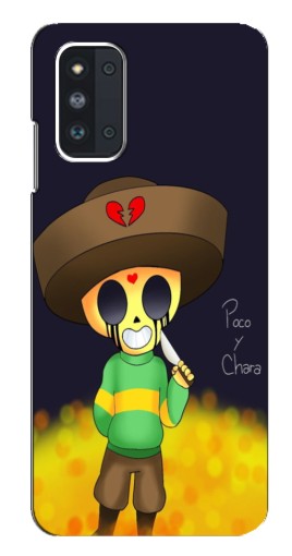 Чехол с принтом "Poco y Chara" для Samsung Galaxy F52 5G (E526)