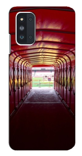 Чехол с картинкой "Подтрибунная с Олд Трафорд" для Samsung Galaxy F52 5G (E526)