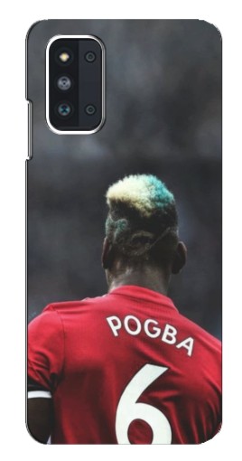 Чехол с принтом "Pogba 6" для Samsung Galaxy F52 5G (E526)
