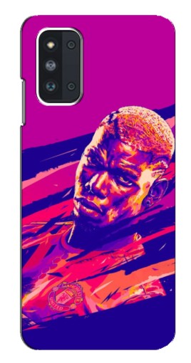 Чехол с принтом "Погба МЮ" для Samsung Galaxy F52 5G (E526)