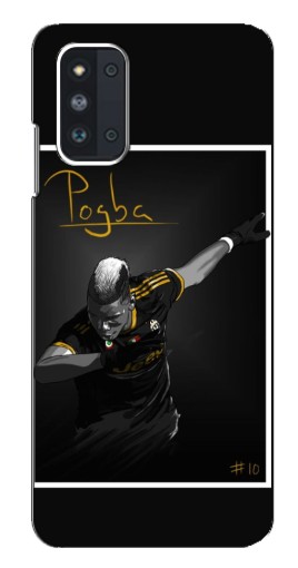 Чехол с печатью "Pogba Uve" для Samsung Galaxy F52 5G (E526)