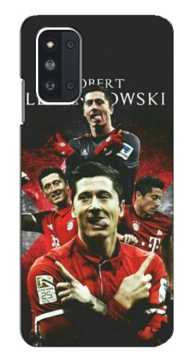 Чехол с печатью "Польский футболист" для Samsung Galaxy F52 5G (E526)