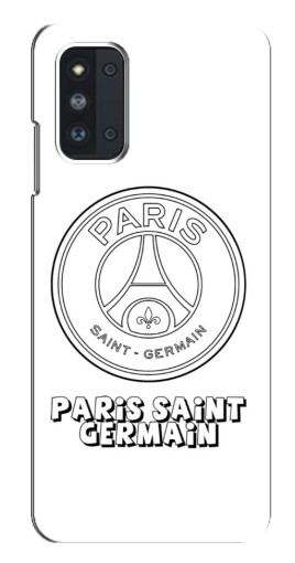 Чехол с печатью "PSG логотип" для Samsung Galaxy F52 5G (E526)