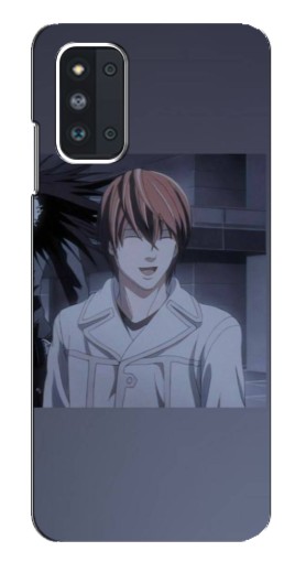Чехол с картинкой "Радостный Ягами" для Samsung Galaxy F52 5G (E526)