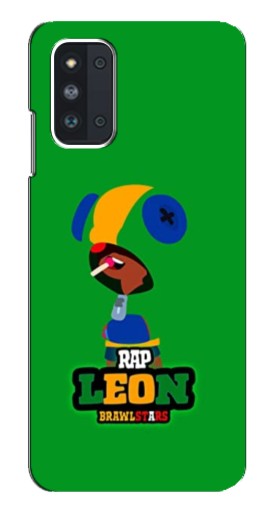 Чехол с картинкой "RAP Leon" для Samsung Galaxy F52 5G (E526)