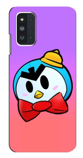 Чехол с картинкой "С бабочкой" для Samsung Galaxy F52 5G (E526)