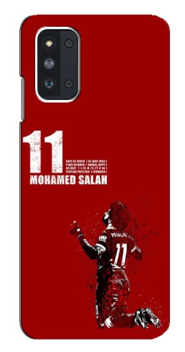 Чехол с печатью "Salah 11" для Samsung Galaxy F52 5G (E526)
