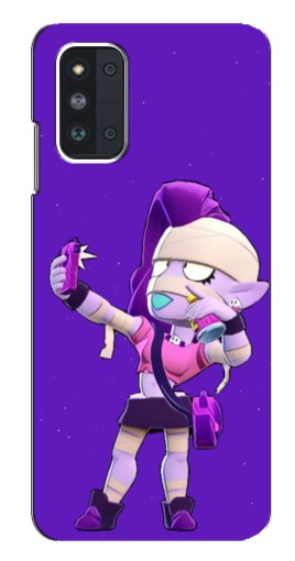 Чехол с печатью "Селфи Емз" для Samsung Galaxy F52 5G (E526)