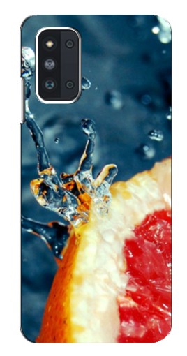 Чехол с печатью "Сочный грейпфрут" для Samsung Galaxy F52 5G (E526)