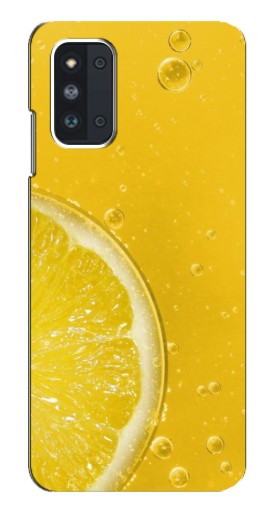 Чехол с картинкой "Сочный лимон" для Samsung Galaxy F52 5G (E526)