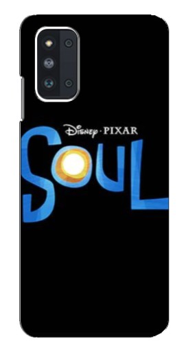 Силиконовый чехол с изображением "Soul" для Samsung Galaxy F52 5G (E526)
