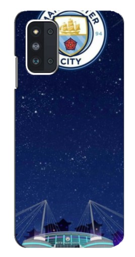 Чехол с печатью "Стадион Ман Сити" для Samsung Galaxy F52 5G (E526)