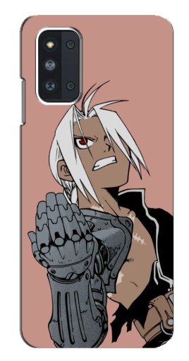 Чехол с печатью "Стальной алхимик" для Samsung Galaxy F52 5G (E526)