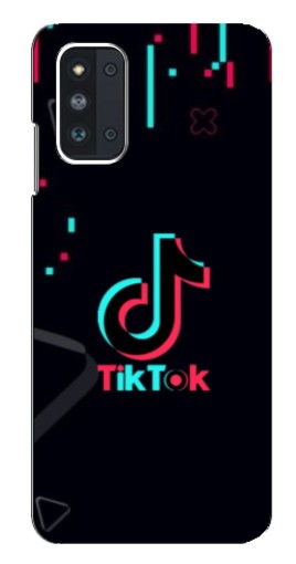Чехол с печатью "Стиль TikTok" для Samsung Galaxy F52 5G (E526)