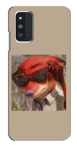 Чехол с картинкой "Стильный Ник" для Samsung Galaxy F52 5G (E526)