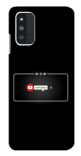 Чехол с принтом "subscribed" для Samsung Galaxy F52 5G (E526)