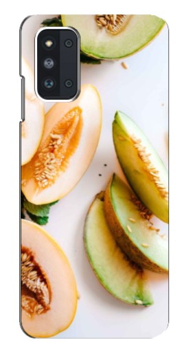 Чехол с печатью "Свежие дыньки" для Samsung Galaxy F52 5G (E526)