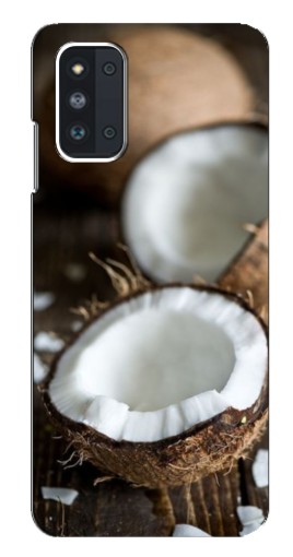 Чехол с печатью "Свежий кокос" для Samsung Galaxy F52 5G (E526)