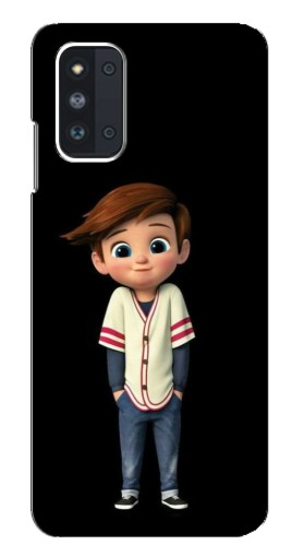 Чехол с картинкой "Тим" для Samsung Galaxy F52 5G (E526)