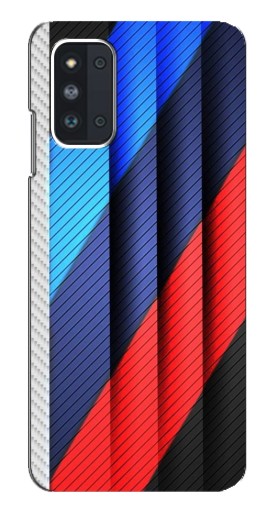 Чехол с картинкой "Цвета лого БМВ" для Samsung Galaxy F52 5G (E526)