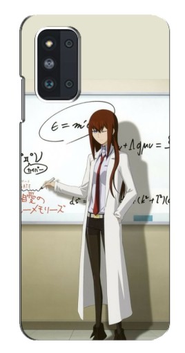 Силиконовый чехол с изображением "Учителька Курису" для Samsung Galaxy F52 5G (E526)