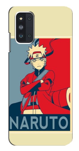 Чехол с картинкой "Удзумаки Naruto" для Samsung Galaxy F52 5G (E526)