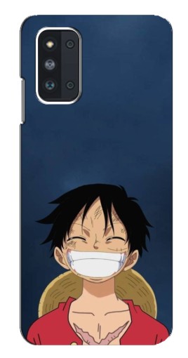 Чехол с картинкой "Улыбка Монки" для Samsung Galaxy F52 5G (E526)