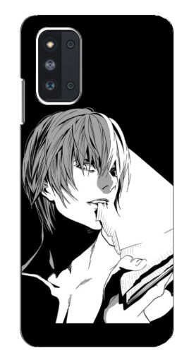 Чехол с принтом "Ягами с блокнотом" для Samsung Galaxy F52 5G (E526)