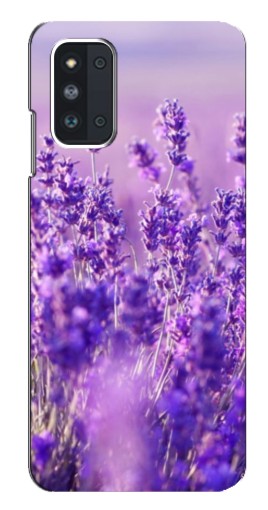 Чехол с печатью "Яркая лаванда" для Samsung Galaxy F52 5G (E526)