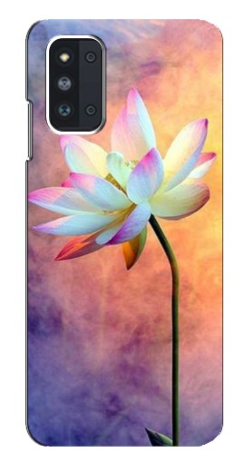 Чехол с печатью "Яркая лилия " для Samsung Galaxy F52 5G (E526)