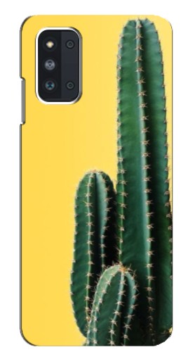 Чехол с картинкой "Яркий кактус" для Samsung Galaxy F52 5G (E526)