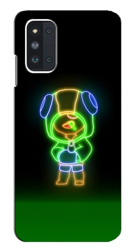 Чехол с печатью "Яркий Леон" для Samsung Galaxy F52 5G (E526)