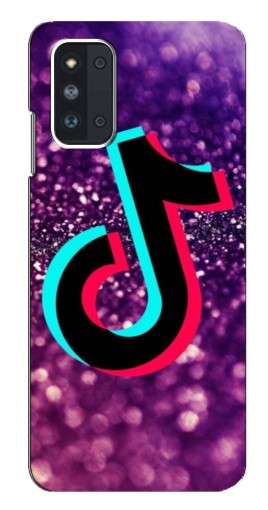 Чехол с принтом "Яркий ТикТок" для Samsung Galaxy F52 5G (E526)
