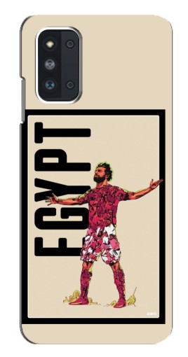 Чехол с печатью "Египтянин Салах" для Samsung Galaxy F52 5G (E526)