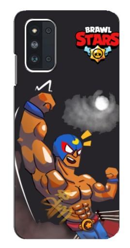 Чехол с печатью "Ель Примо АРТ" для Samsung Galaxy F52 5G (E526)