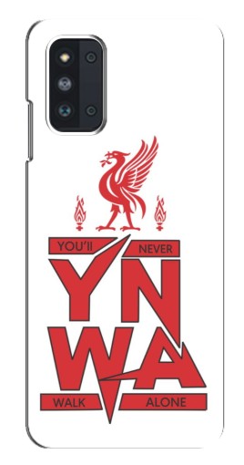 Чехол с принтом "YNWA" для Samsung Galaxy F52 5G (E526)