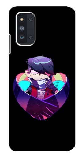 Чехол с принтом "Задумчивый Эд" для Samsung Galaxy F52 5G (E526)