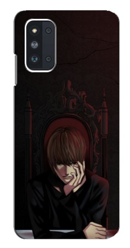 Чехол с печатью "Задумчивый Ягами" для Samsung Galaxy F52 5G (E526)