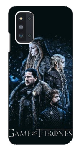 Чехол с картинкой "Зима близко" для Samsung Galaxy F52 5G (E526)